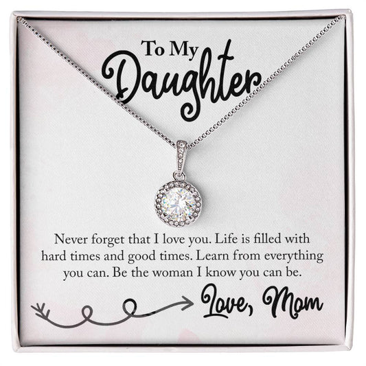 To My Daughter - Eternal Hope Necklace